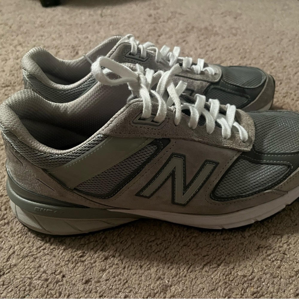New Balance 990 v5 “Made in America”, Grey (Size 9 4E)